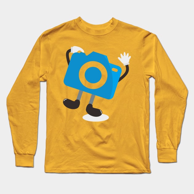 mascot camera Long Sleeve T-Shirt by Frozzy's